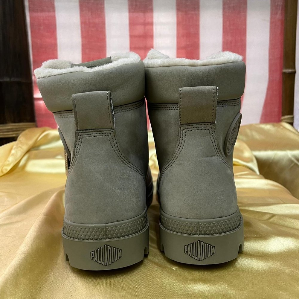 NWB Palladium  Pampa Sport Cuff WPS Unisex shoes boots cold warm snow genuine - Picture 3 of 10